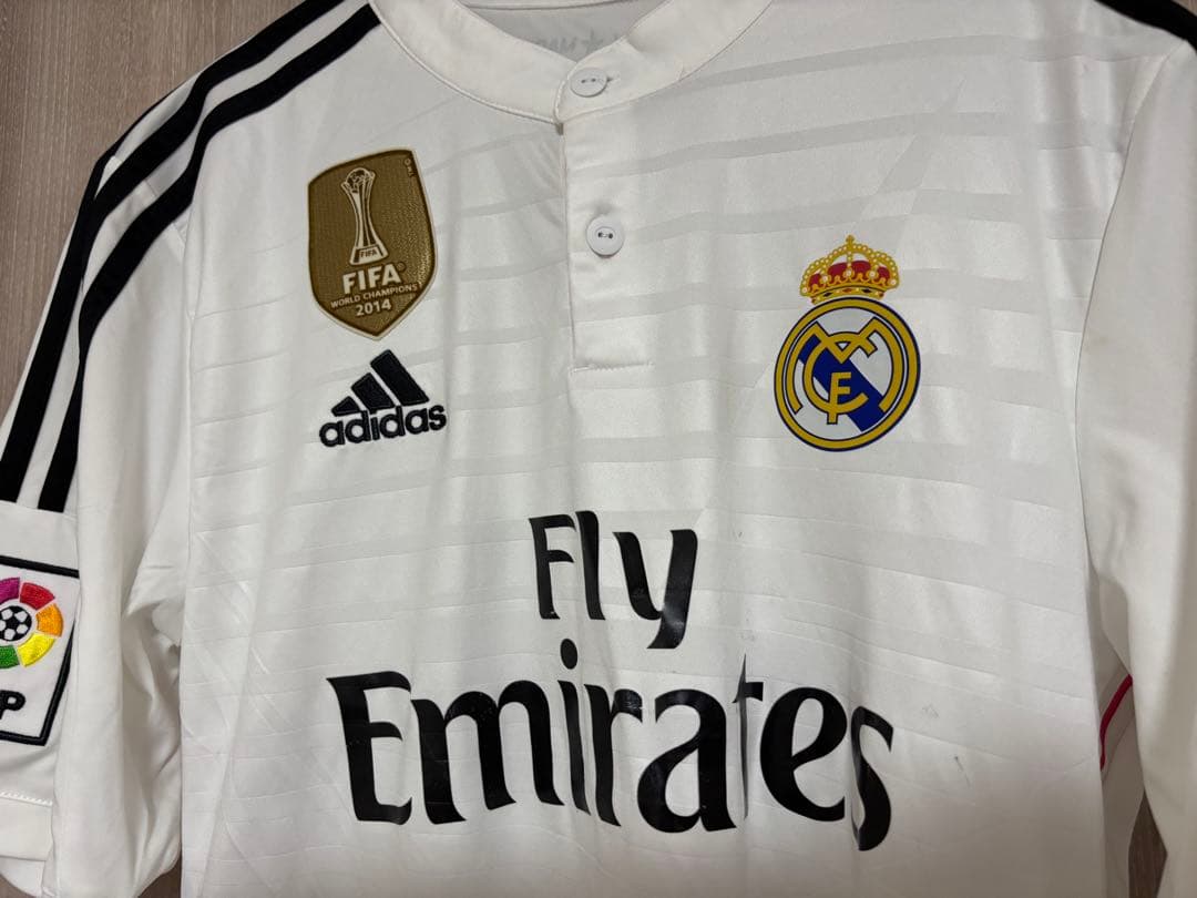 レアル・マドリード　14〜15　イスコ22　ユニフォーム