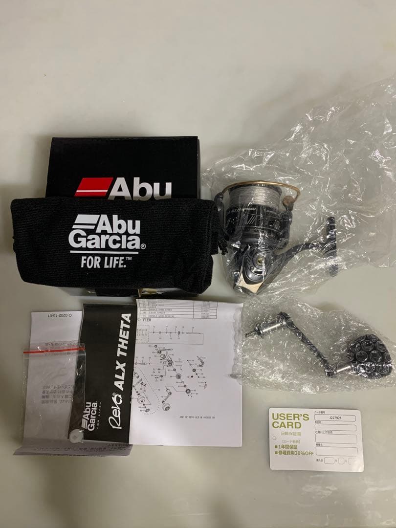 リール Abu Garcia REVO ALX THETA 4000SH