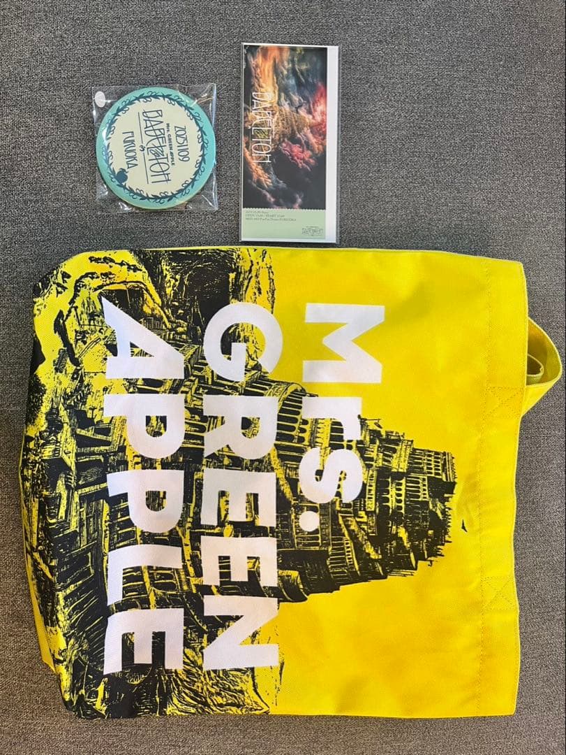 MRS.GREEN APPLE リンゴジャム特典