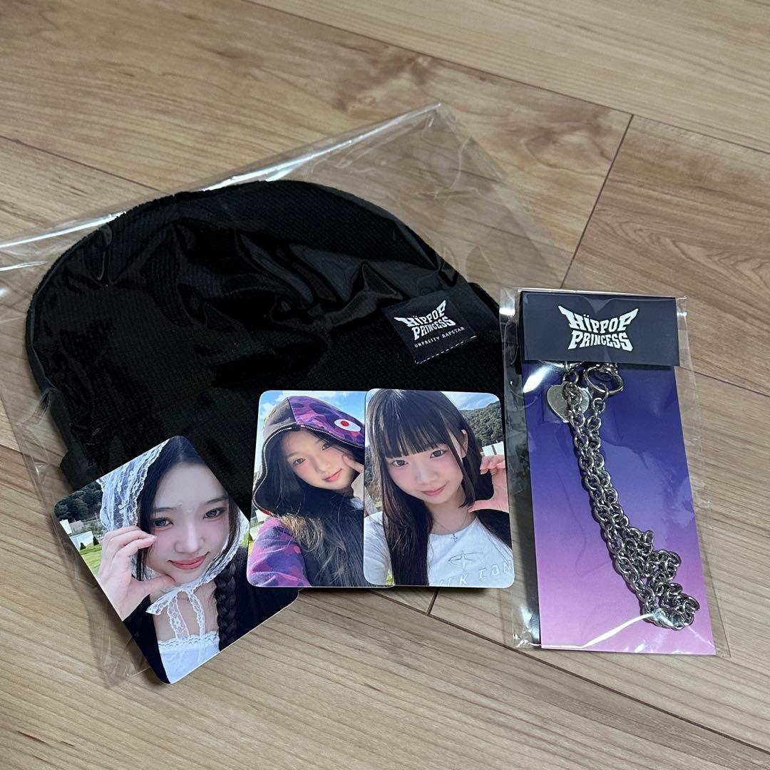 HIP POP Princessグッズ
