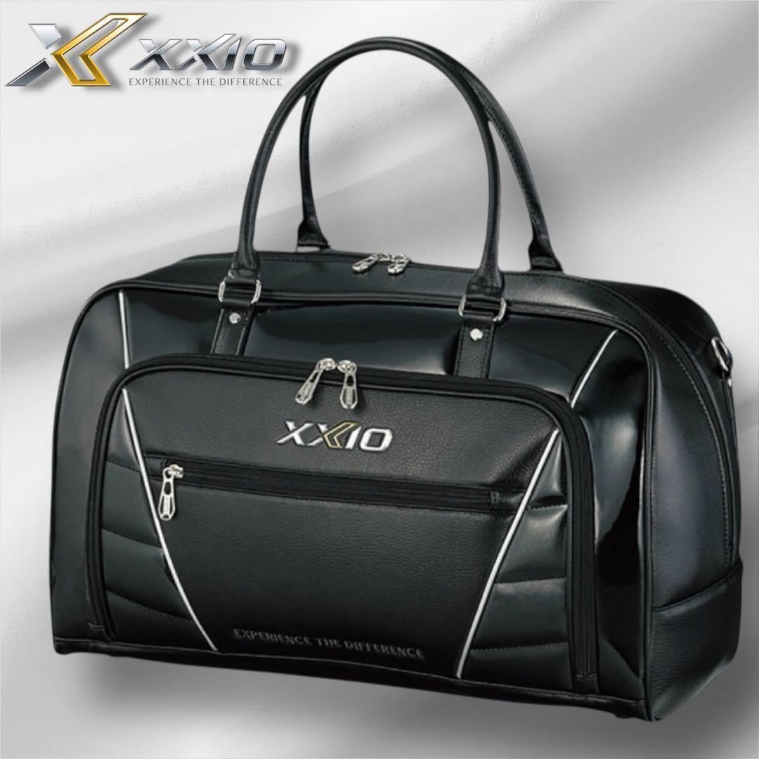 未使用品 ゼクシオ XXIO ボストンバッグ シューズ収納可能 メンズ ゴルフ