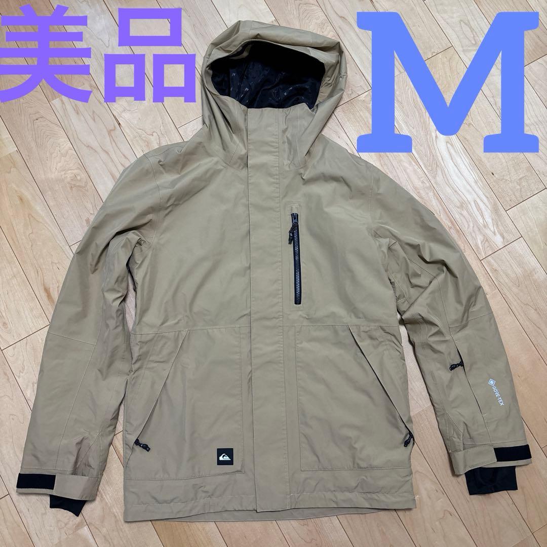 【美品】 QUIKSILVER クイックシルバー GORE-TEX ウェア