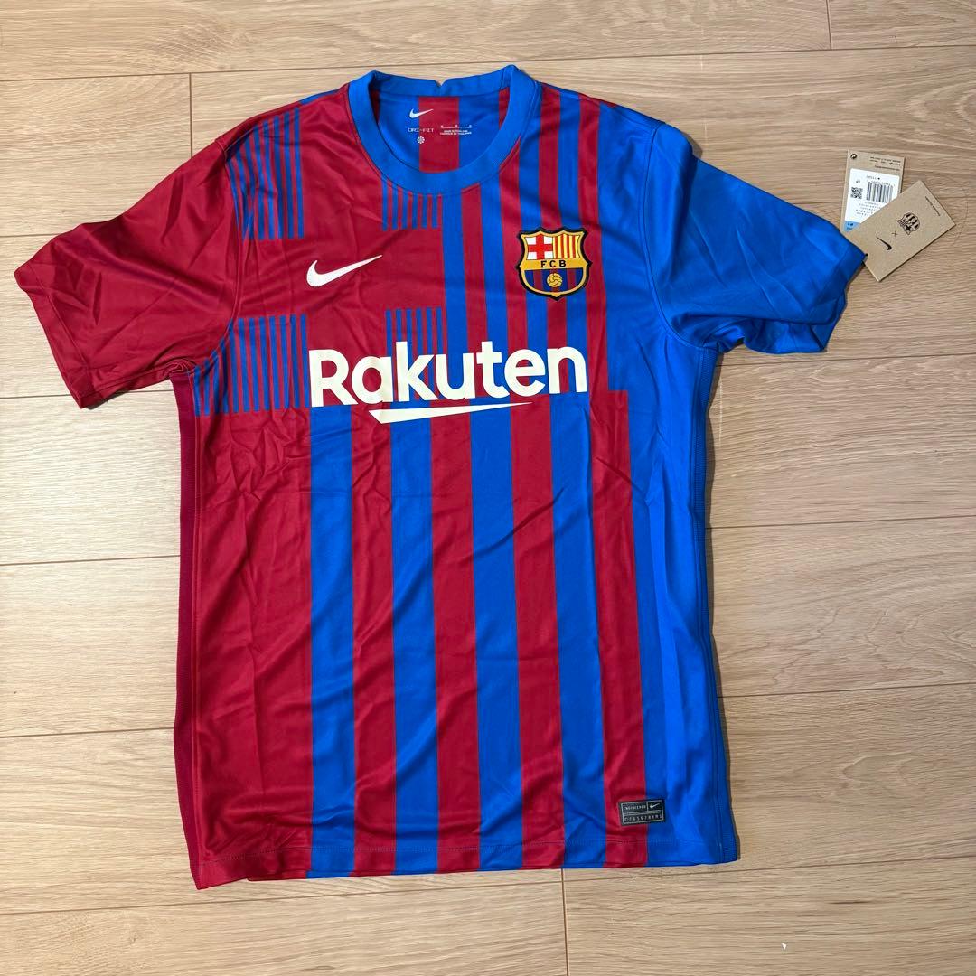 バルセロナ バルサ ユニフォーム 半袖 NIKE ナイキ 新品 未使用 タグ付き
