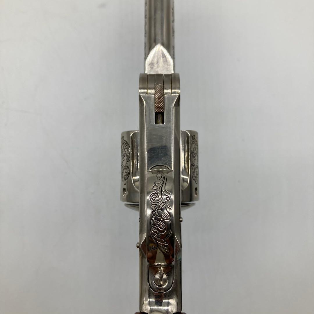 【箱付き木枠なし】Wyatt Earp 44 Revolver エングレービング