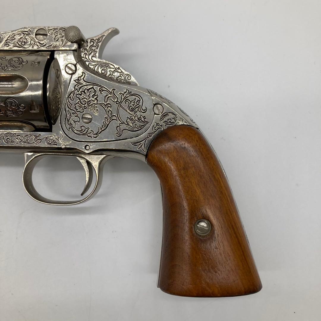 【箱付き木枠なし】Wyatt Earp 44 Revolver エングレービング