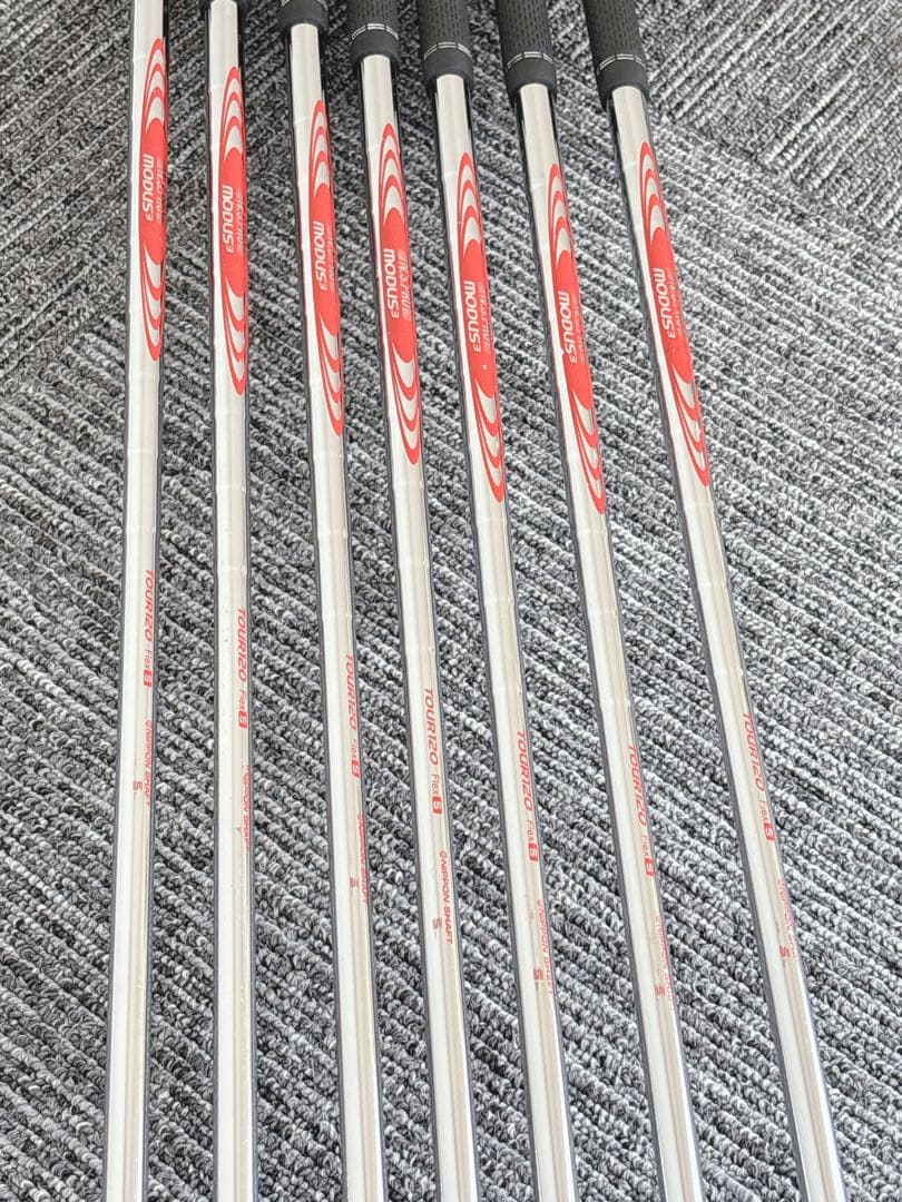 名器❗️PING/G710 アイアン 7本セット モーダス TOUR120