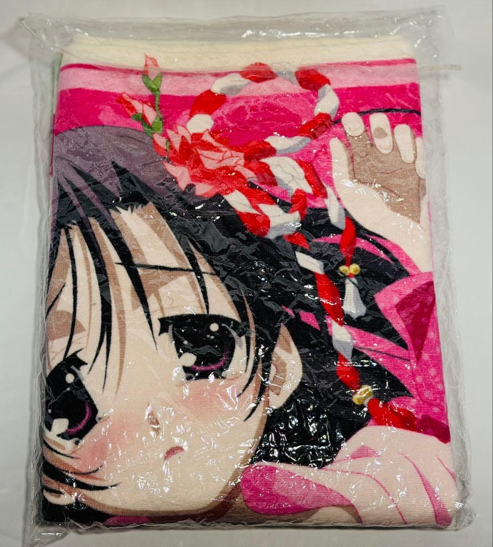 Overflow School Days 桂心 ビッグタオル C71限定