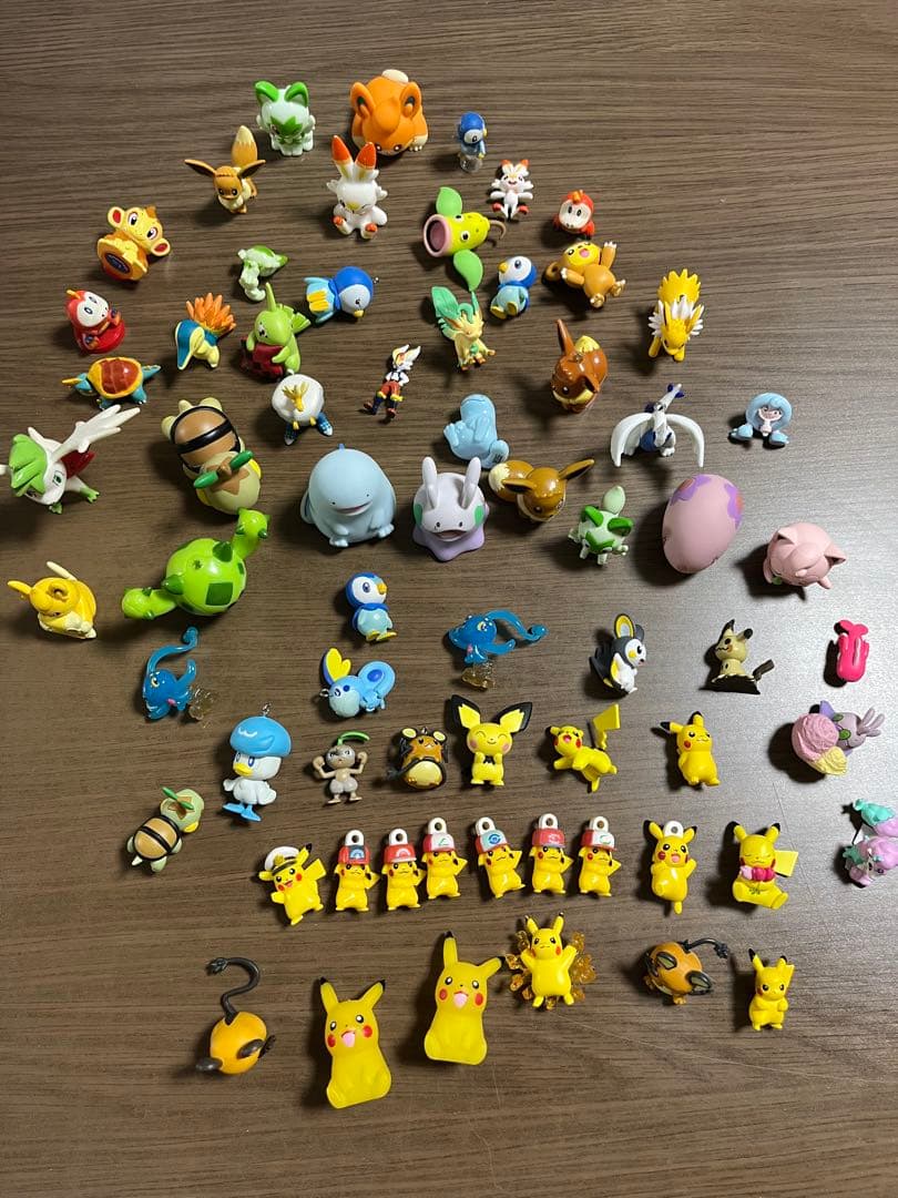 ポケモン ピカチュウ フィギュア いろいろ まとめ売り