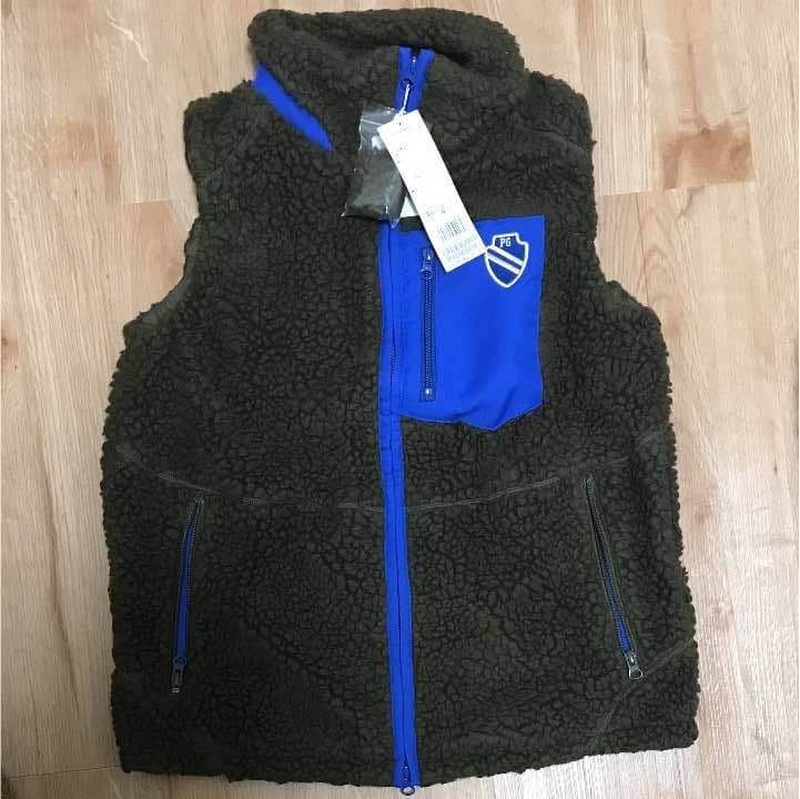 新品未使用　パーリーゲイツボアベスト