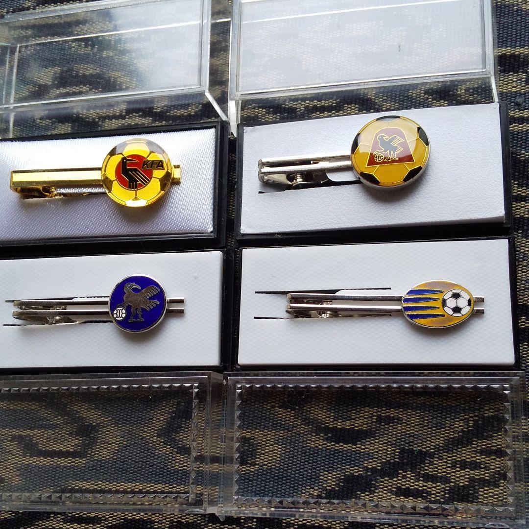 高専　４０年以上前　レア　ネクタイピン　サッカー