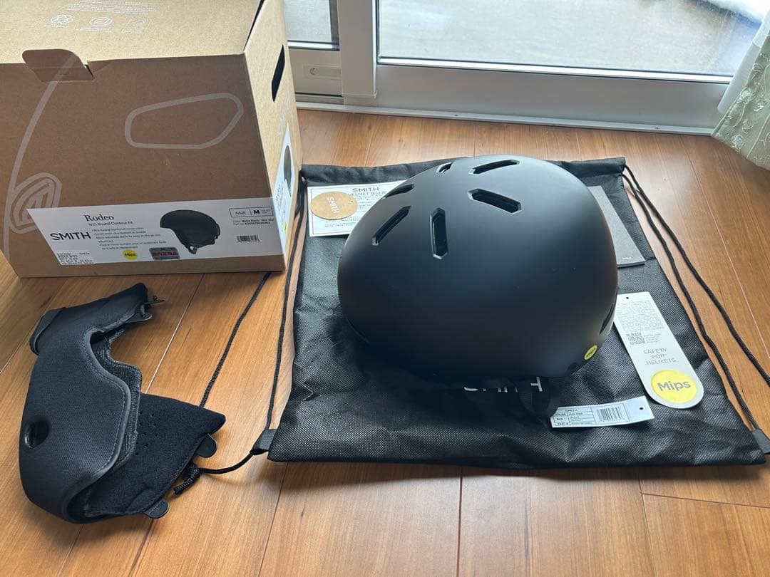 Smith ヘルメット　rodeo 正規品　Mサイズ　ミップス