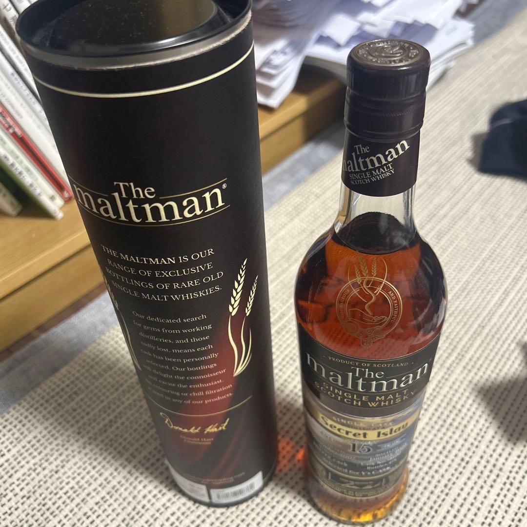 希少‼️ The Maltman 15年シェリー