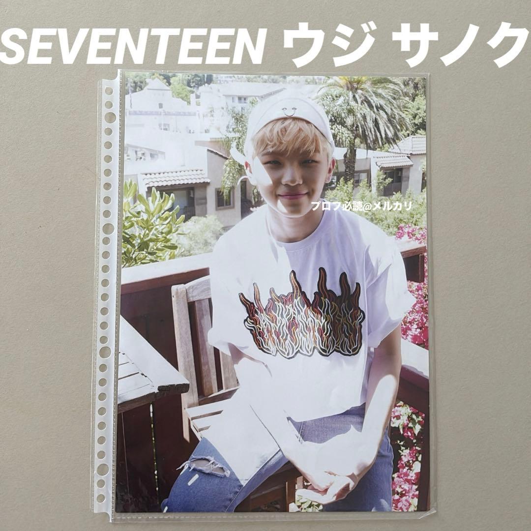 SEVENTEEN ウジ サノク ウルシパ ポスター トレカ チェキ グッズ