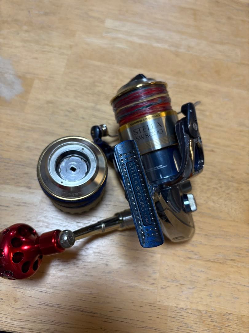 01 ステラ SW 8000PG 替えスプール付き