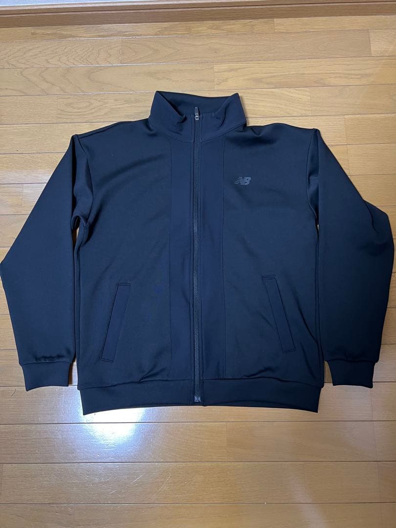 New Balance ジャージ 上下セット　黒