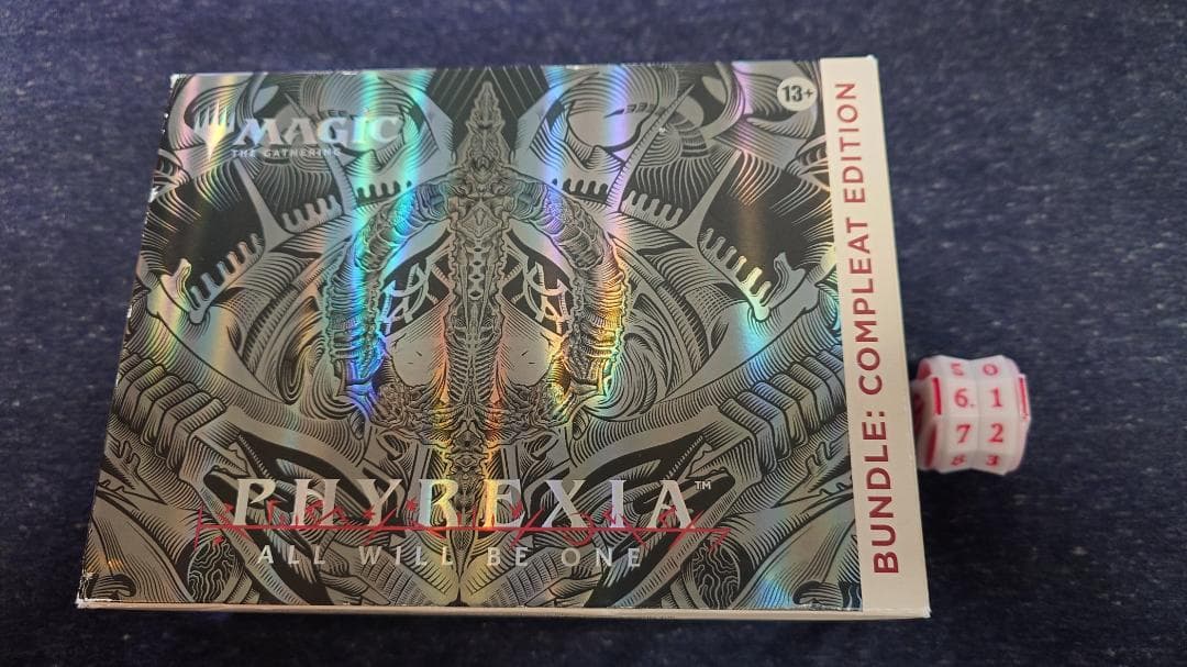 MTG ファイレクシア Bundle Compleat Edition 未開封