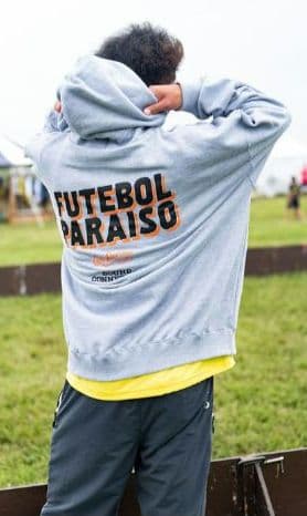 【新品未使用】 ルースイソンブラ スウェット パーカー 灰 L 完売品