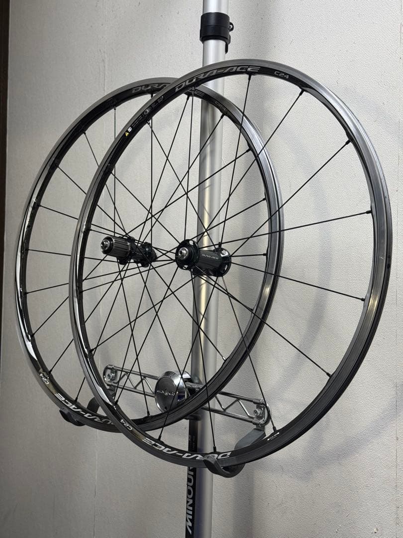 【手渡し】DURA-ACE WH-9000 C24 SHIMANO