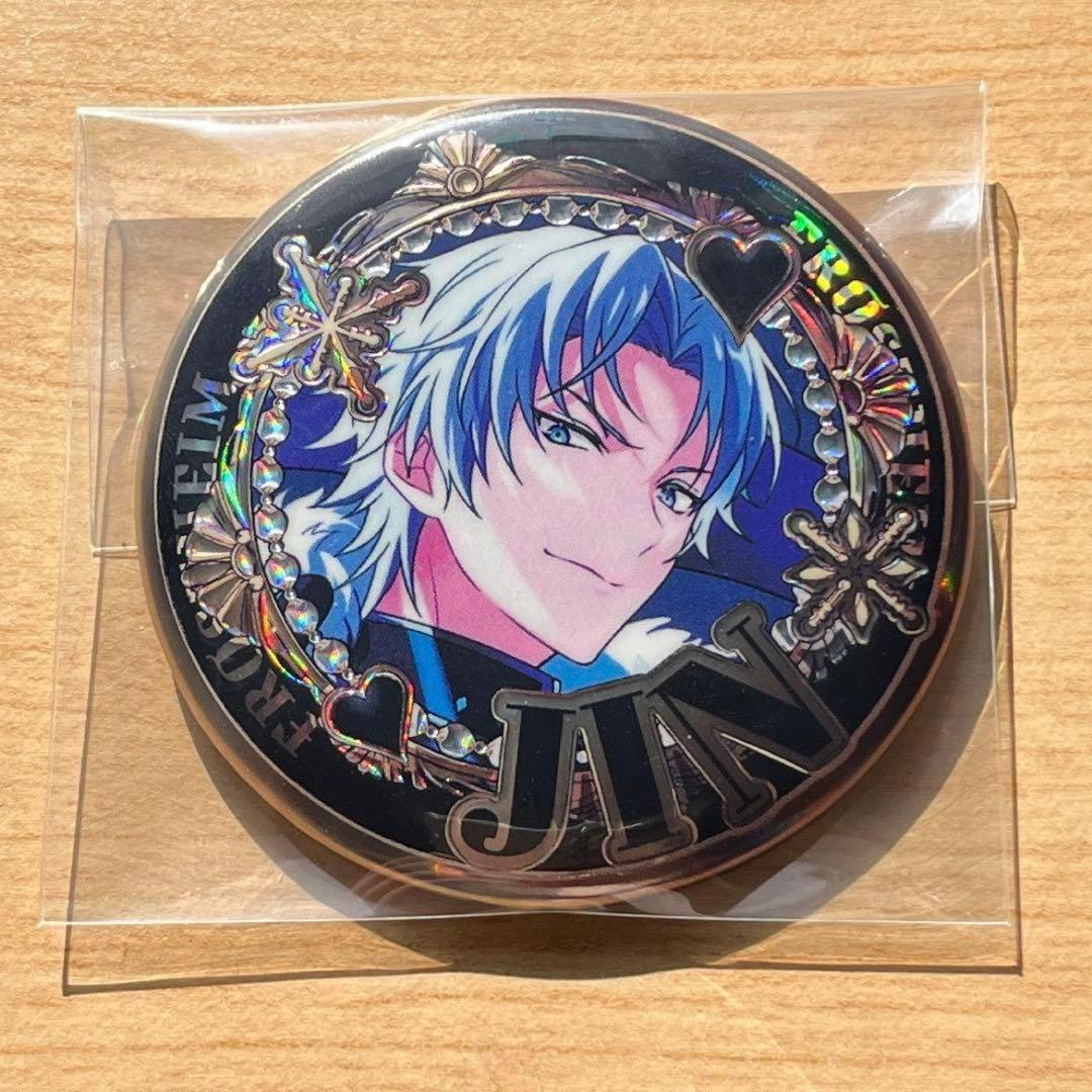 東京ディバンカー　東ディバ　缶バッジ　冠氷　尋　冠氷尋