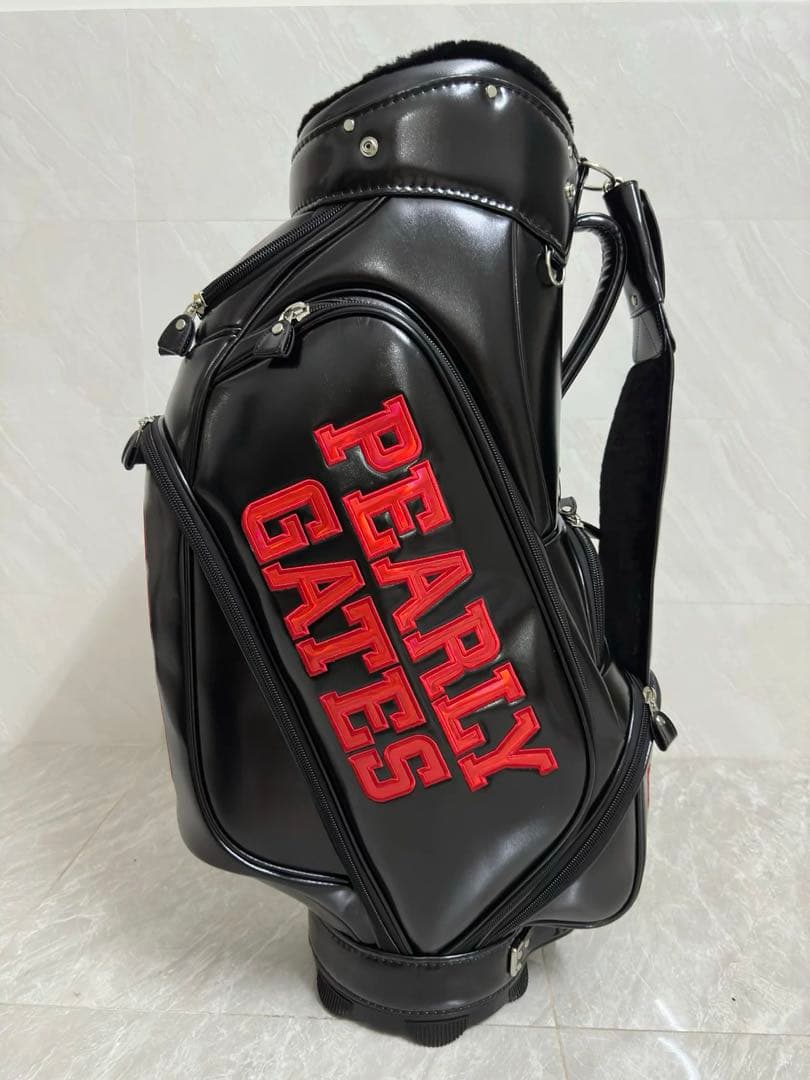 PEARLY GATES ゴルフバッグ ゴルフキャディバッグ