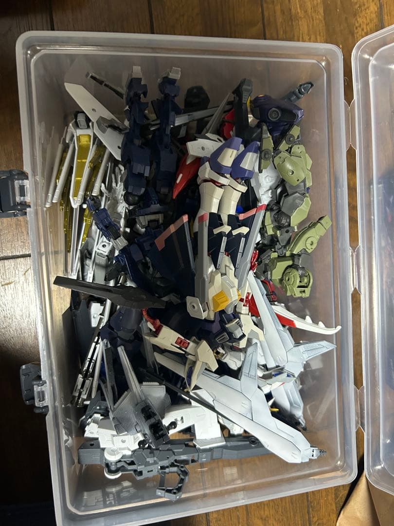 ガンプラパーツセット ジャンクパーツまとめ売り