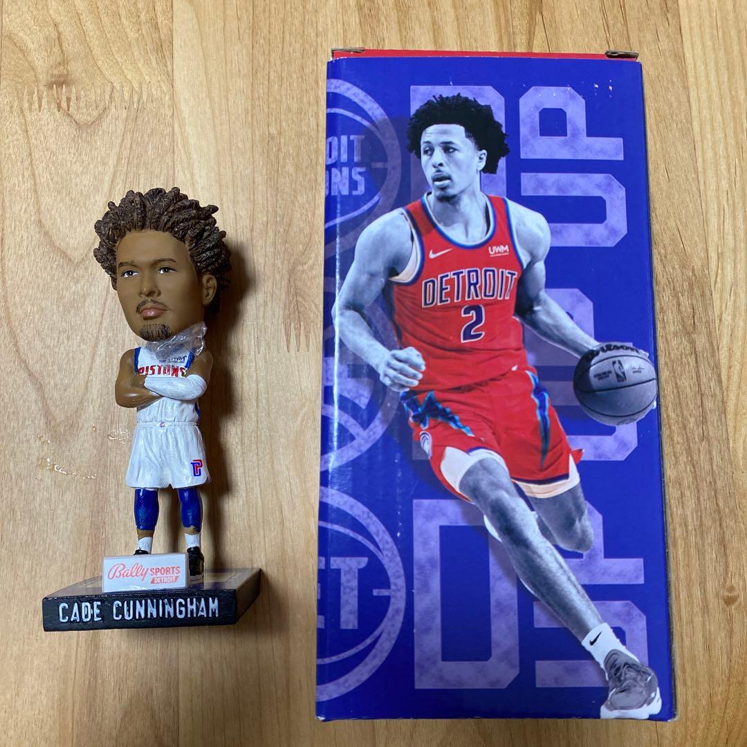 NBAオールスター選出⭐︎ケイド カニングハム　バブルヘッド人形