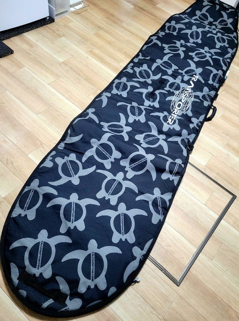 【美品】TRANSPORTER サーフボードケース 9.6　ハードケース