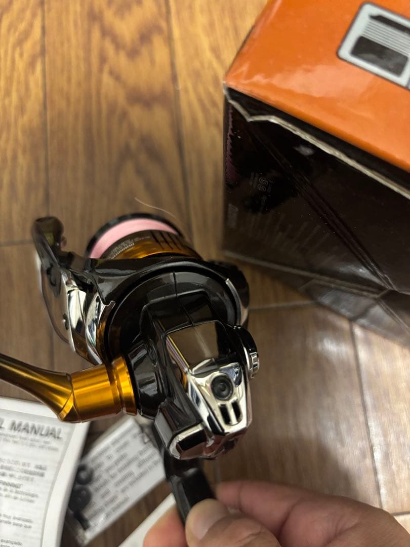 リール SHIMANO 22 Soare BB C2000SSHG