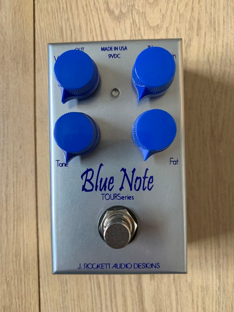 J.Rockett audio designs “Blue Note”