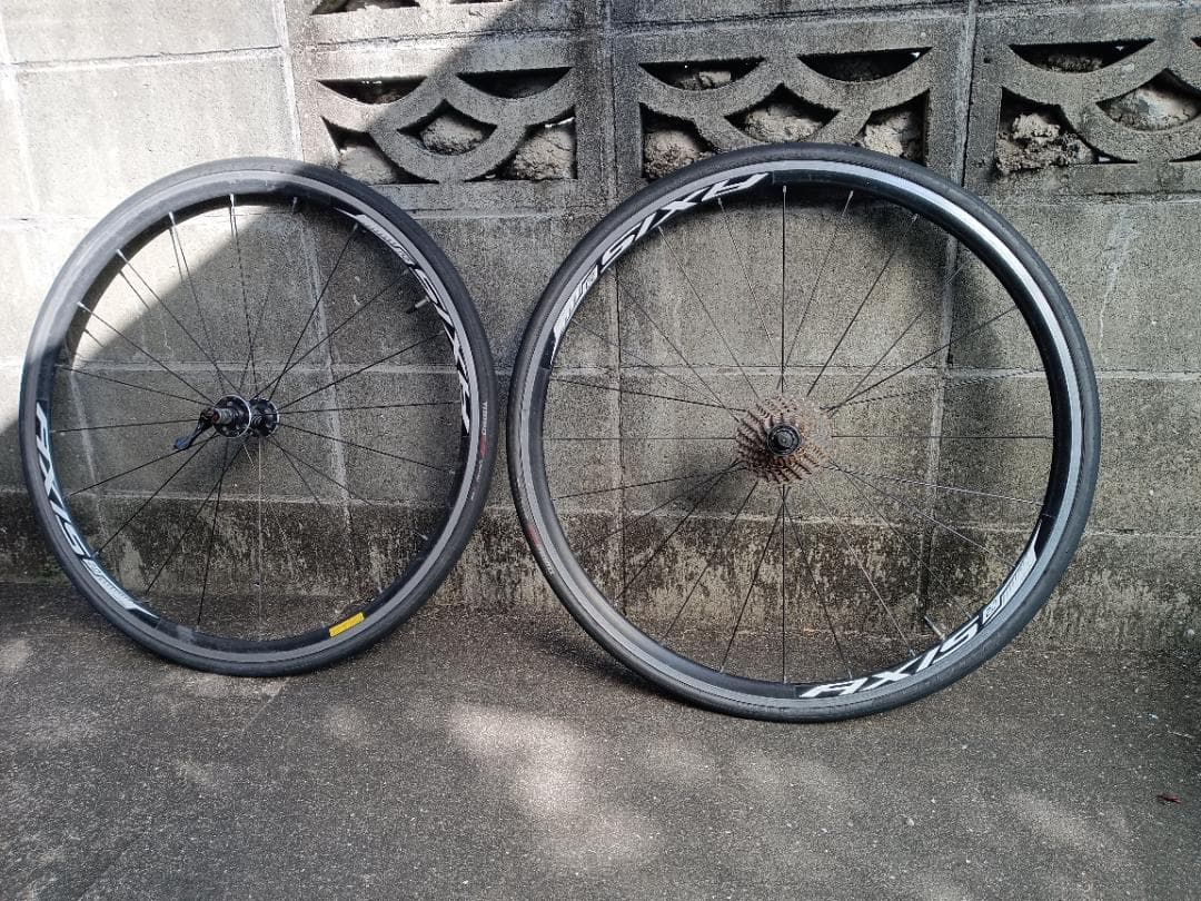 AXIS 2.0 シマノ11速 ホイールセット