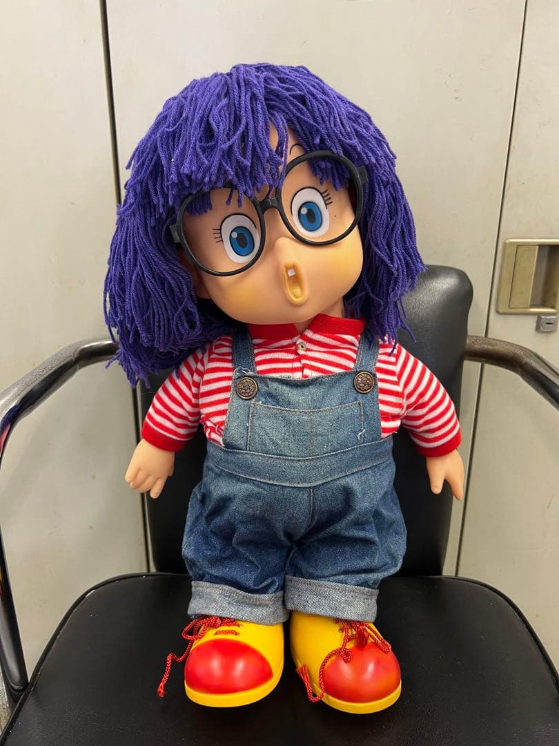 Dr.スランプ アラレちゃん 人形　フィギュア　昭和レトロ