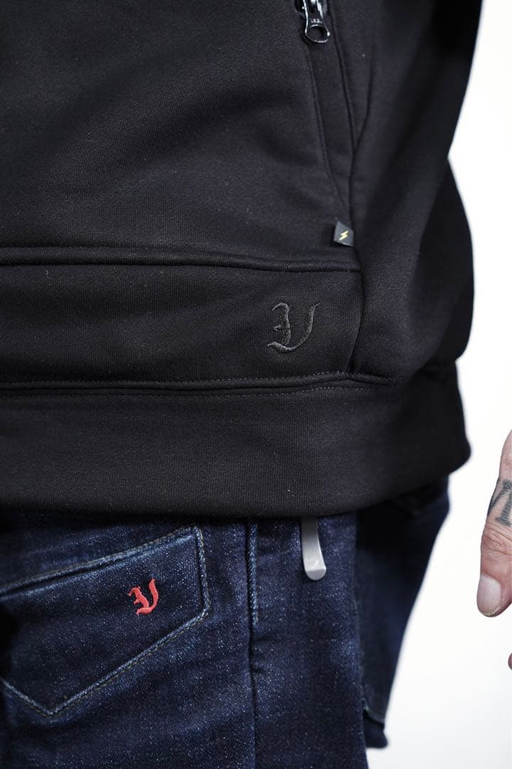 volk tactical gear LVS-Fleece Black Lサイズ