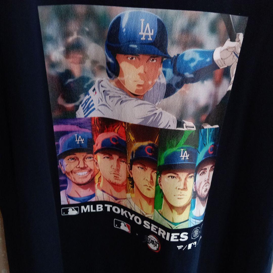 MLB TOKYO SERIES×鬼滅の刃コラボTシャツ ドジャース　大谷翔平