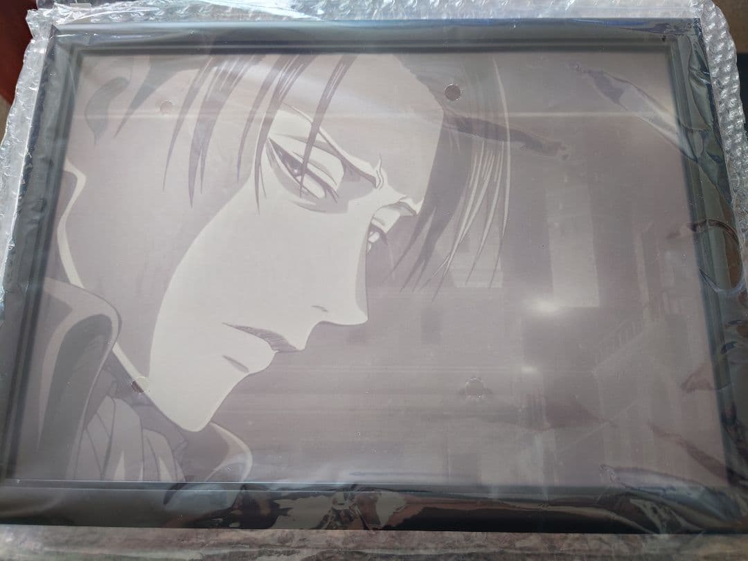 進撃の巨人　リヴァイ 　メタルアート No.005