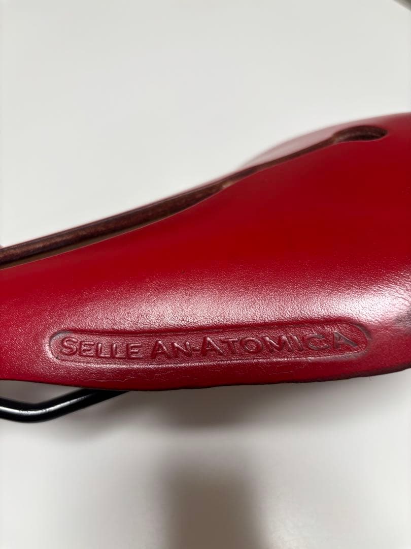 ロードバイク　ビンテージ　サドル