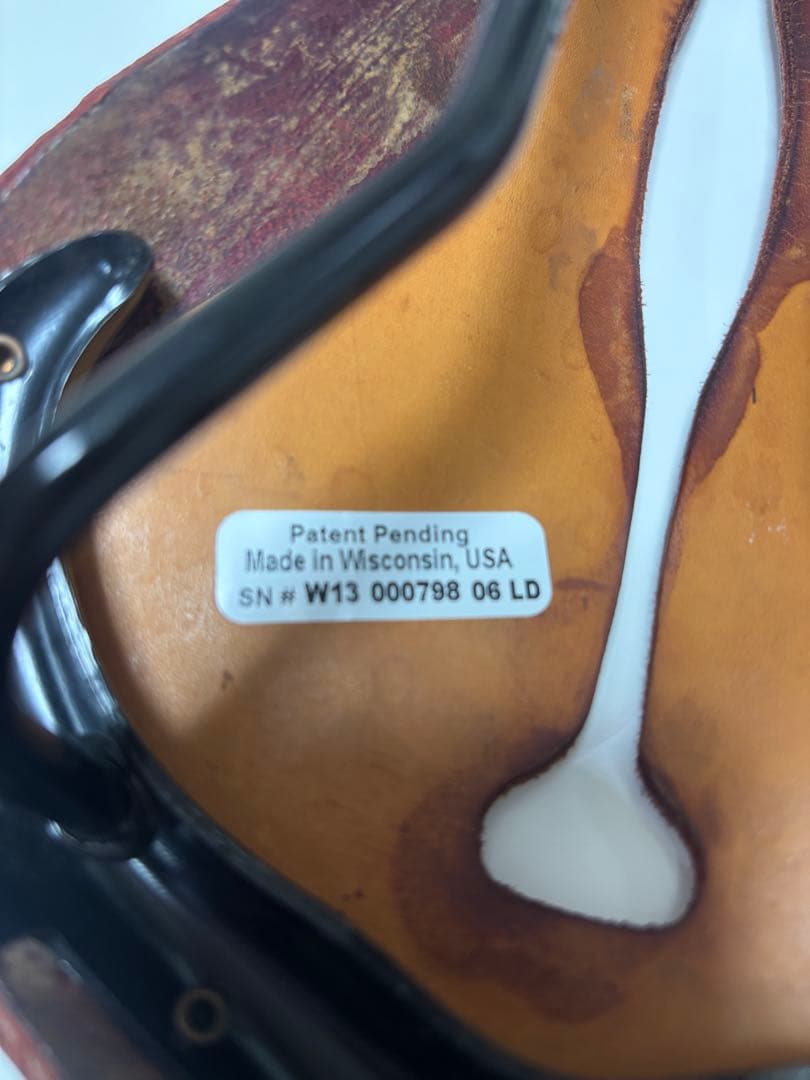 ロードバイク　ビンテージ　サドル