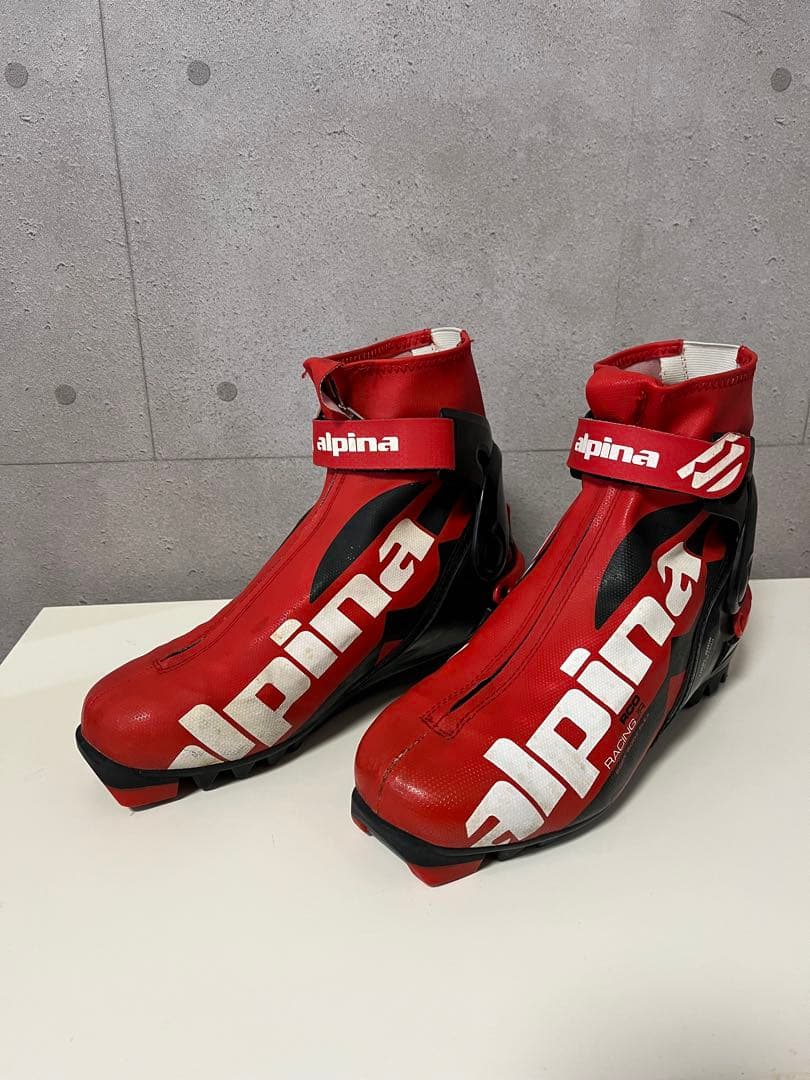 アルピナ（alpina）クロスカントリースキーブーツ R COMBI JR