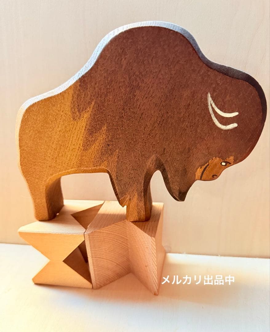 オストハイマー　ostheimer バイソン　焼印