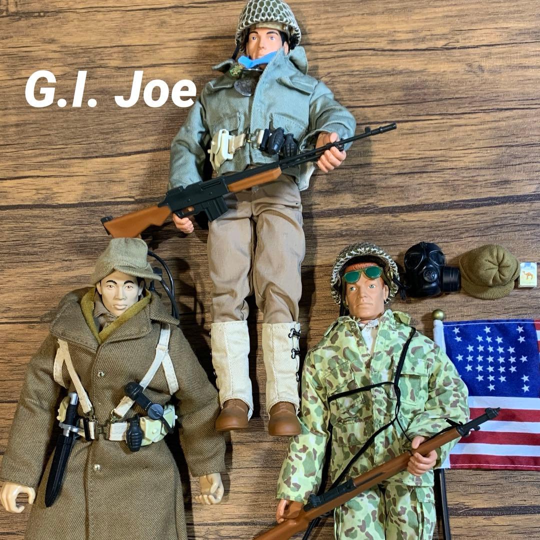 3体セット GIジョー HASBRO ハズブロ 1/6 12インチ1996