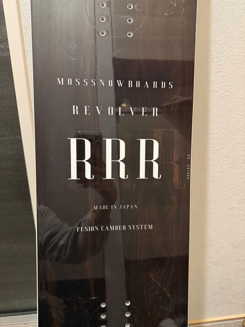 MOSS BOARDS REVOLVER RRR トリプルアール 150