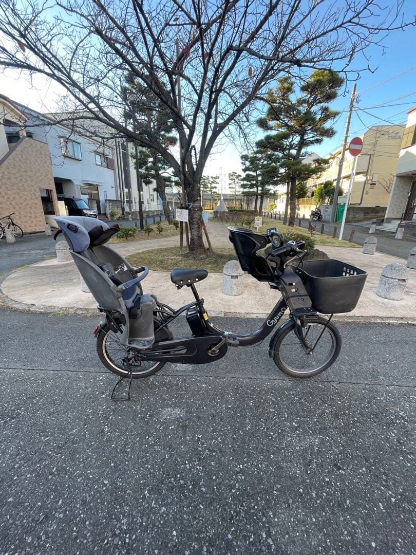 Panasonic gyutto annys アシスト自転車