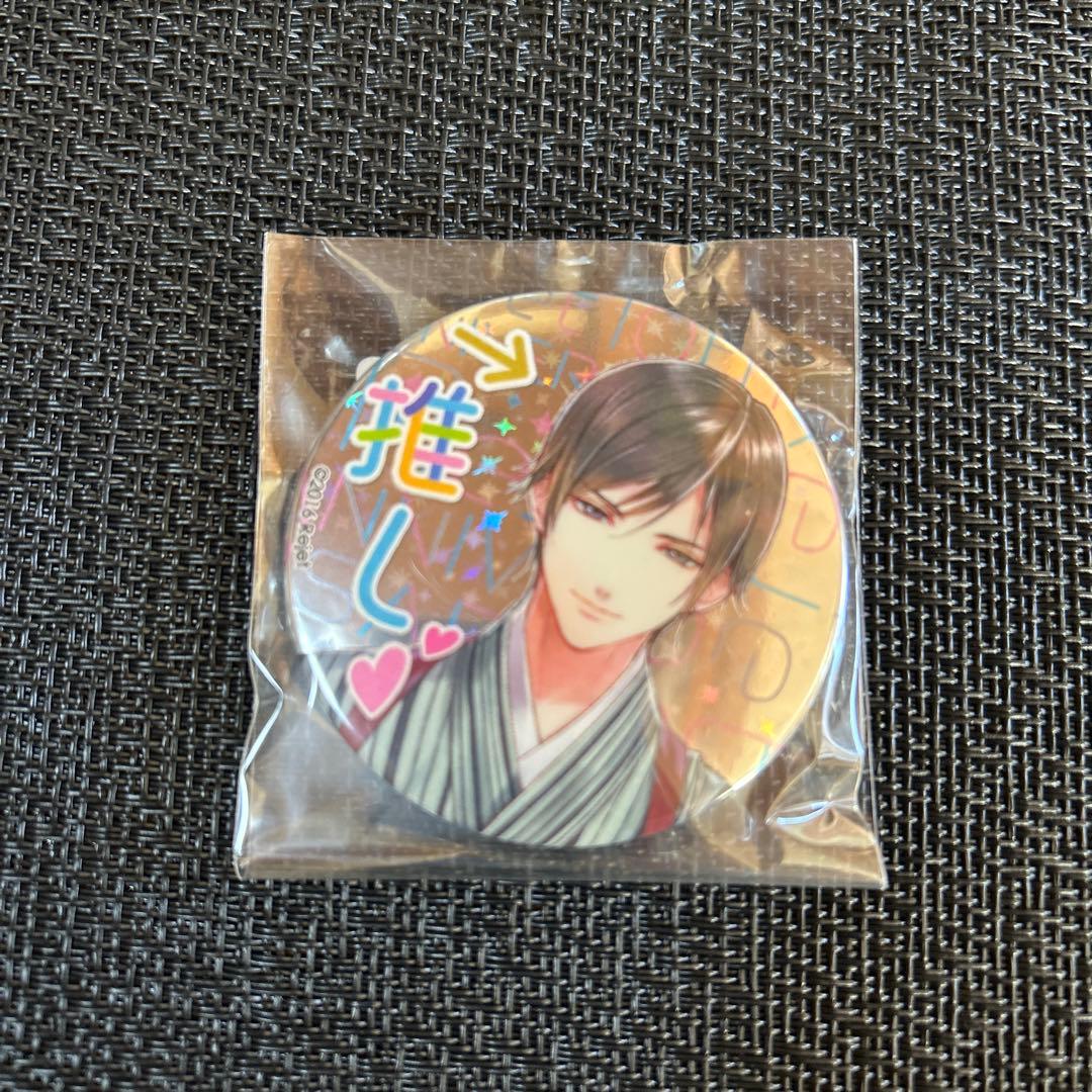 耳が潤う,聞くスパCD シアボイス　サミィ　推し缶バッジ