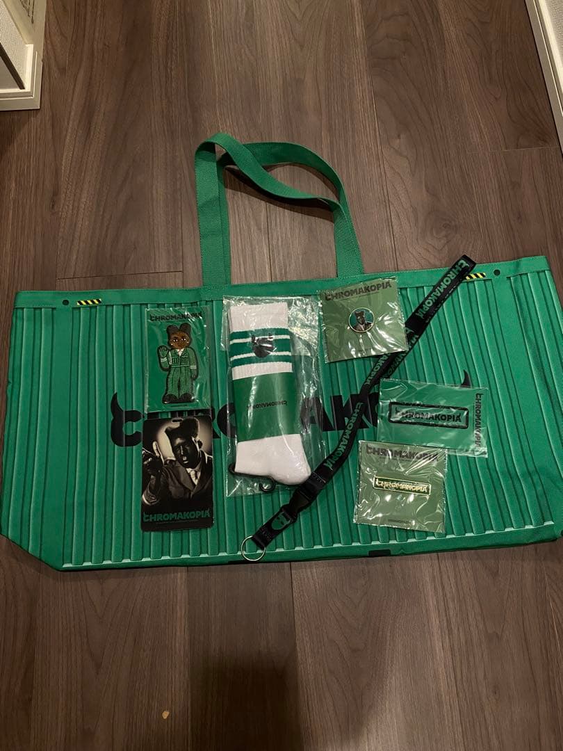 Tyler the Creator CHROMAKOPIA VIP グッズセット