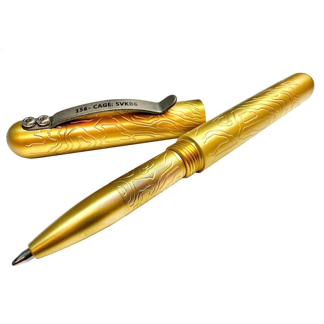 【新品•未使用】Maratac Embassy Pen Brass 真鍮 064