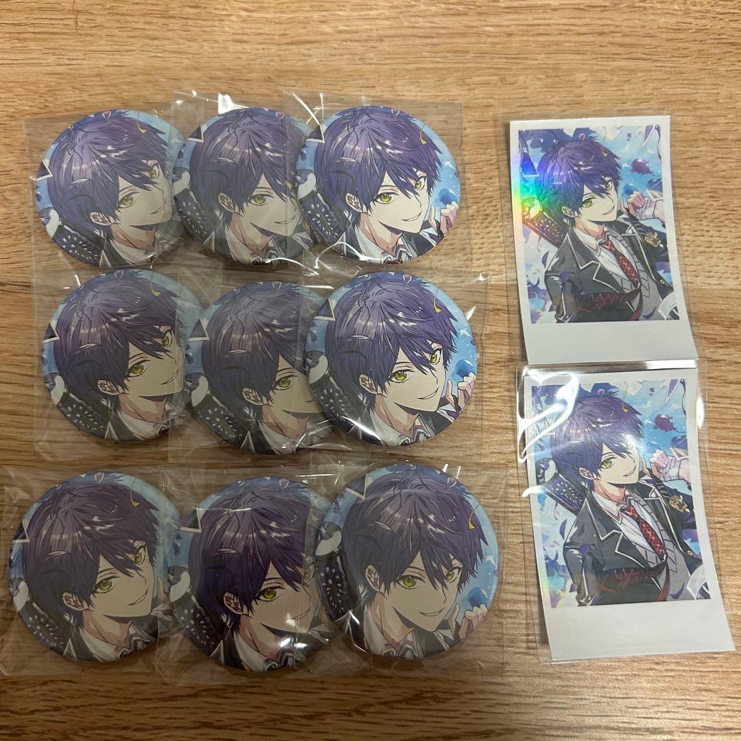 剣持刀也　バースデーグッズ　缶バッジ　チェキ