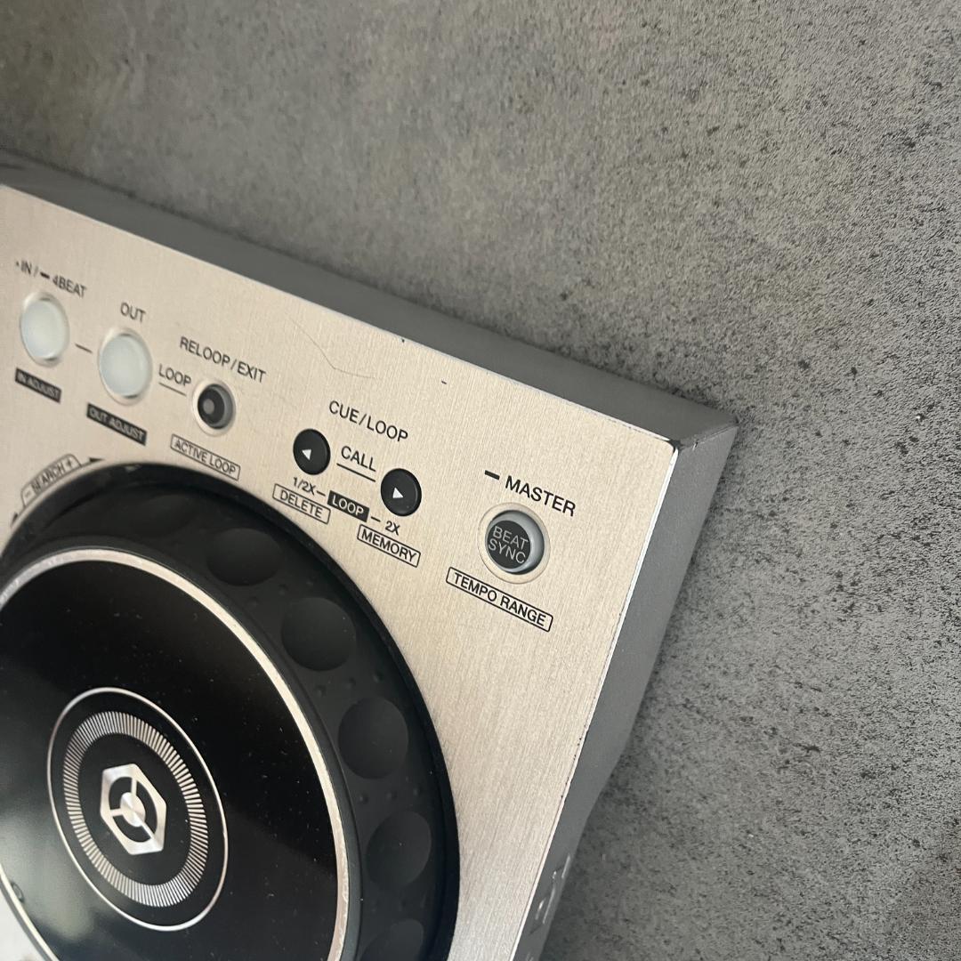 Pioneer DJ DDJ-400-S DJコントローラー シルバー