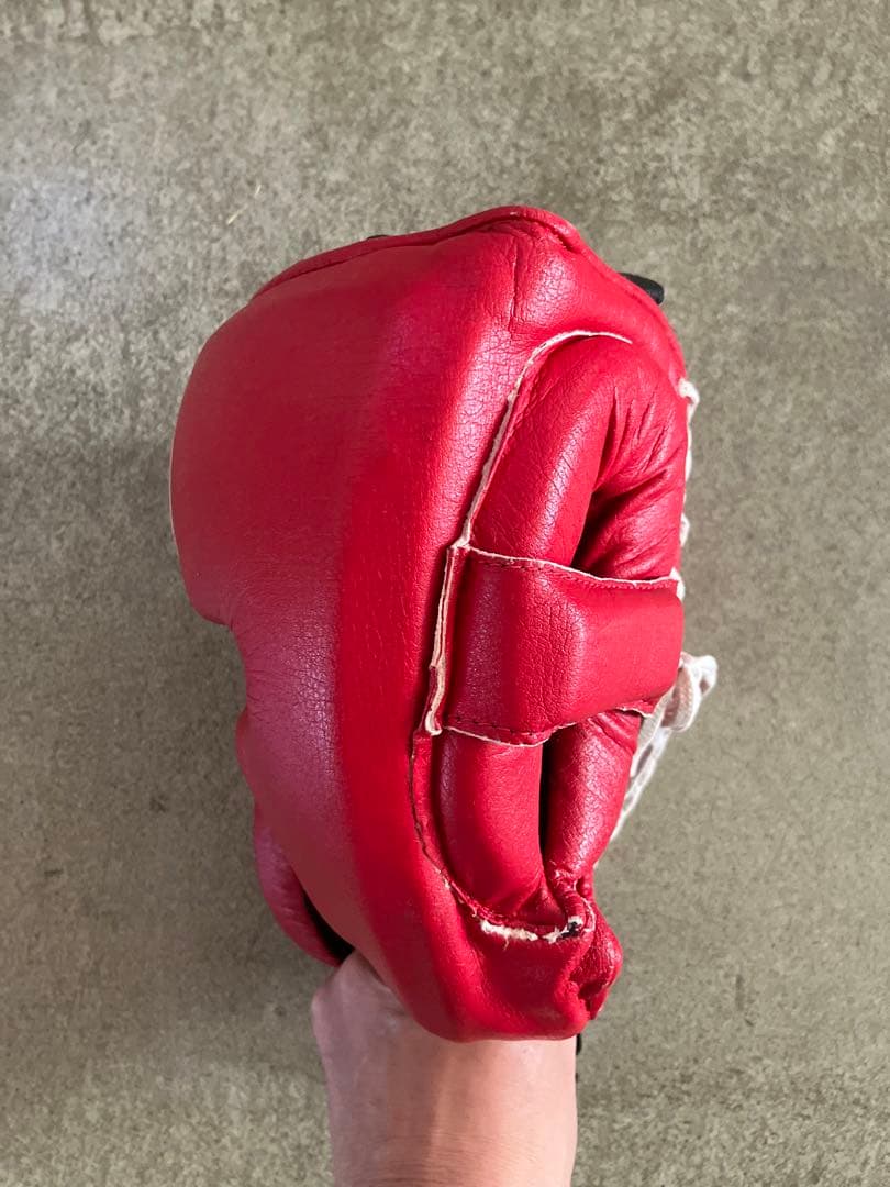 Winning ヘッドギア フルフェイスタイプ レッドM FG-2900