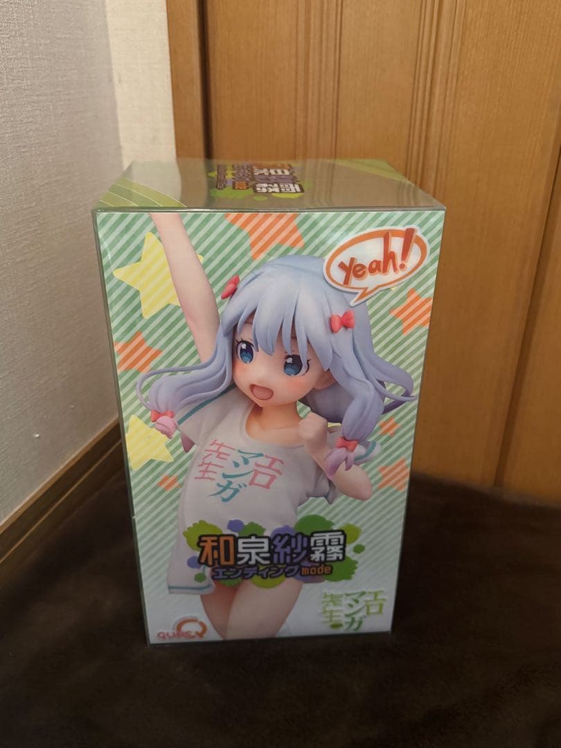 キューズQ エロマンガ先生 和泉紗霧 1/7 フィギュア