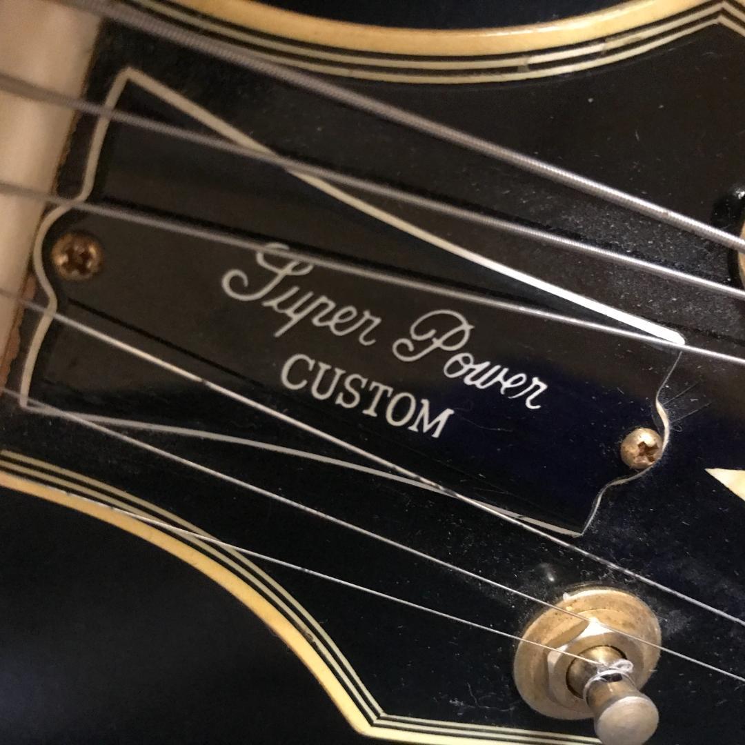 希少品レア　グレコ　レスポール 81年製　ジャパンヴィンテージ