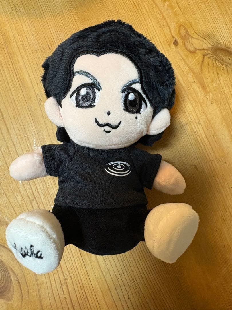 福山雅治Masha ぬいぐるみ 無印収納バッグ付き